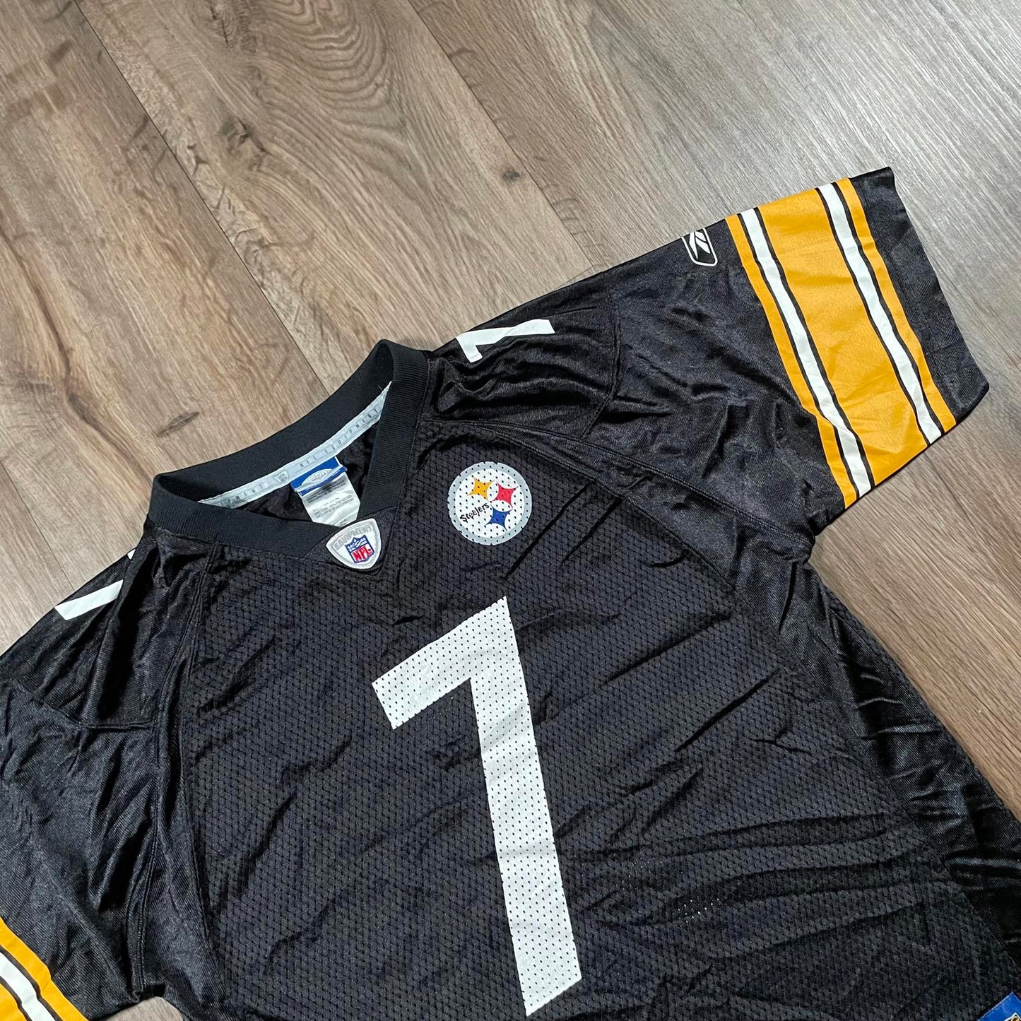 NFL X Reebok Steelers Black Jersey