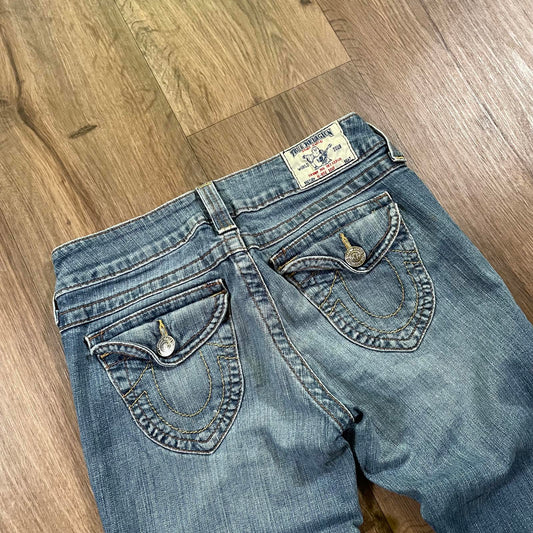 True Religion Boot Cut Jeans