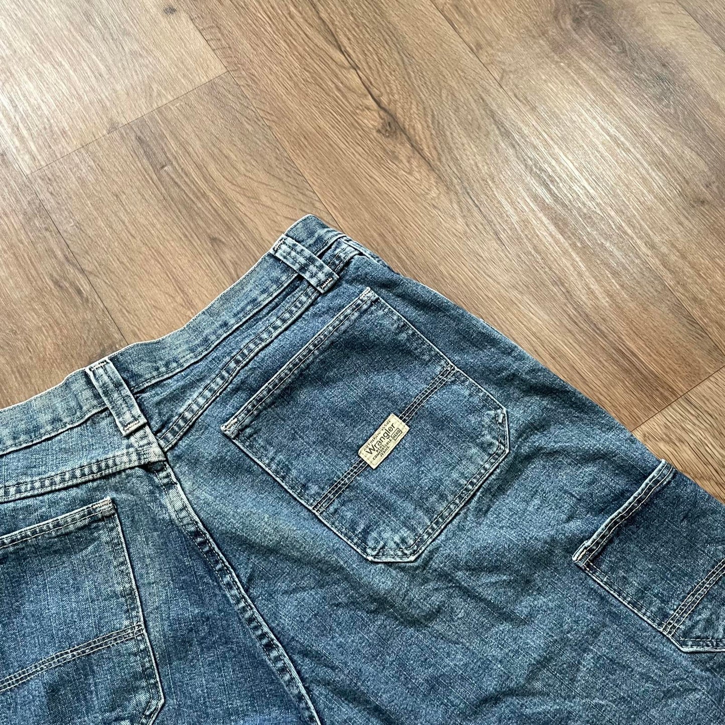 Wrangler Carpenter Denim Shorts