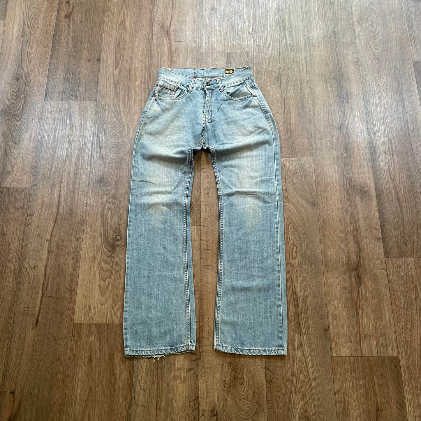 G-Star Embroidered Straight Jeans