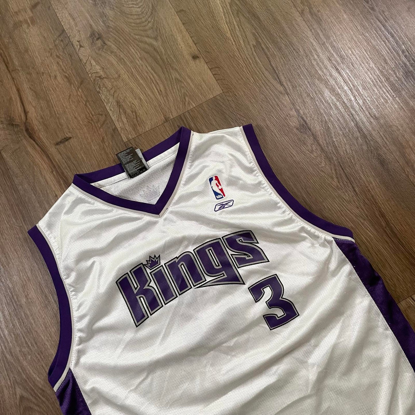 NBA White Kersey Morley Kings Jersey