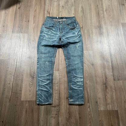 Rocawear Embroidered Denim Jeans