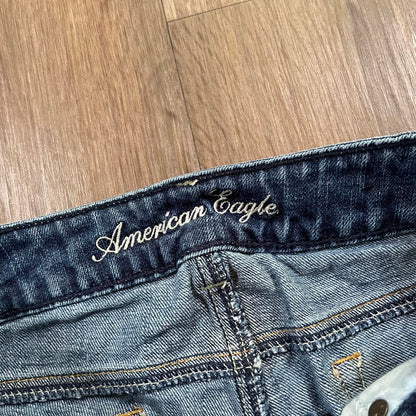 American Eagle Distressed Mini Shorts