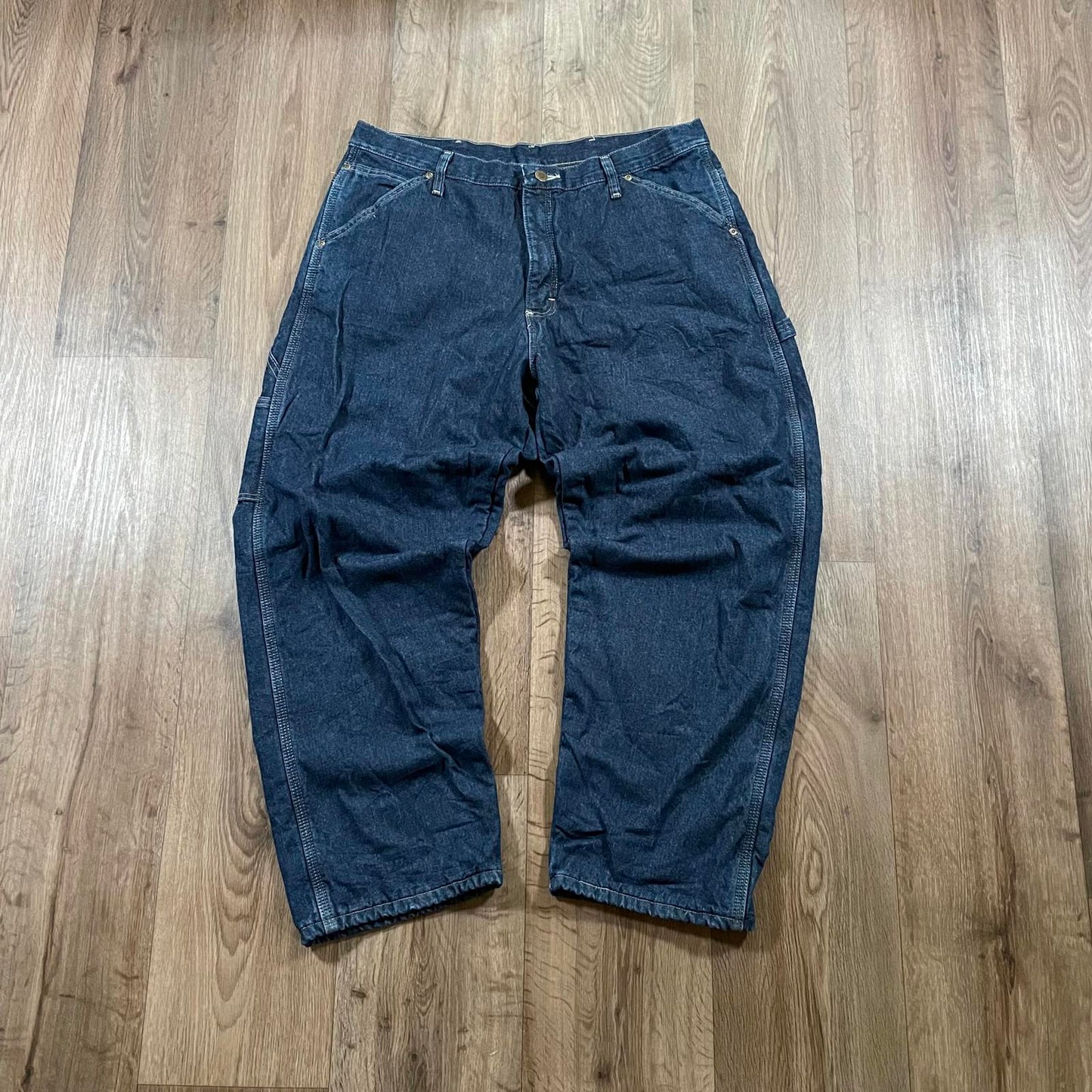 Wrangler Fleece Lined Carpenter Jeans