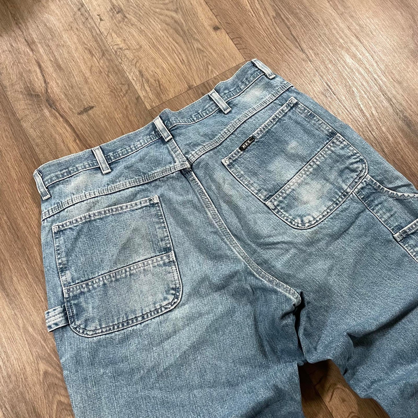 Key Blue Carpenter Jeans