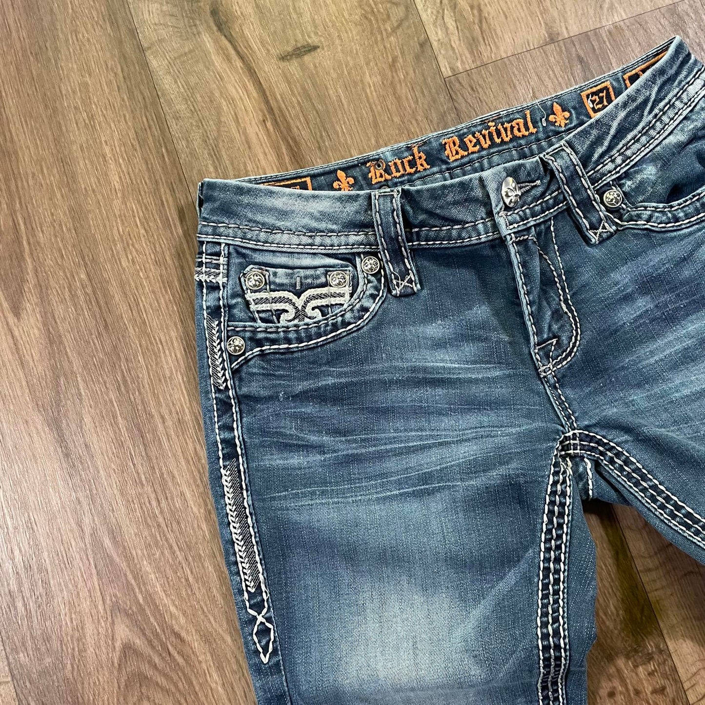 Rock Revival Boot Cut Jeans