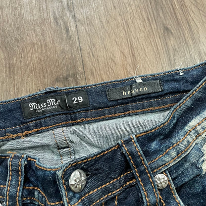 Miss Me Mid Rise Ankle Skinny Jean