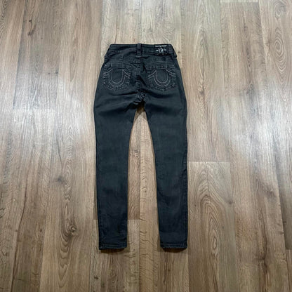 True Religion Mid Rise Skinny Jeans W26 L28