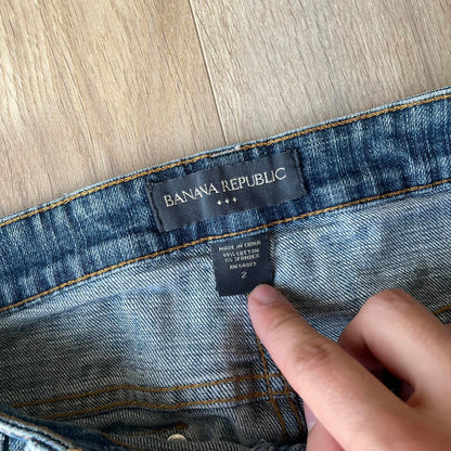 Banana Republic Boot Cut Blue Wash Jeans W29 L32