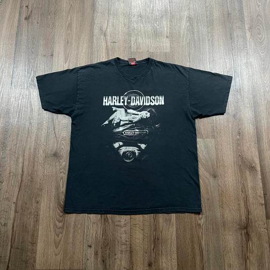 Vintage Harley Davidson 2012 Print Design Niagara Falls