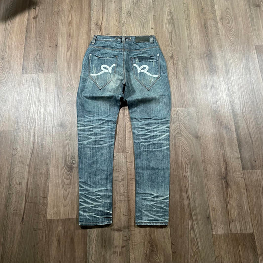 Rocawear Embroidered Denim Jeans