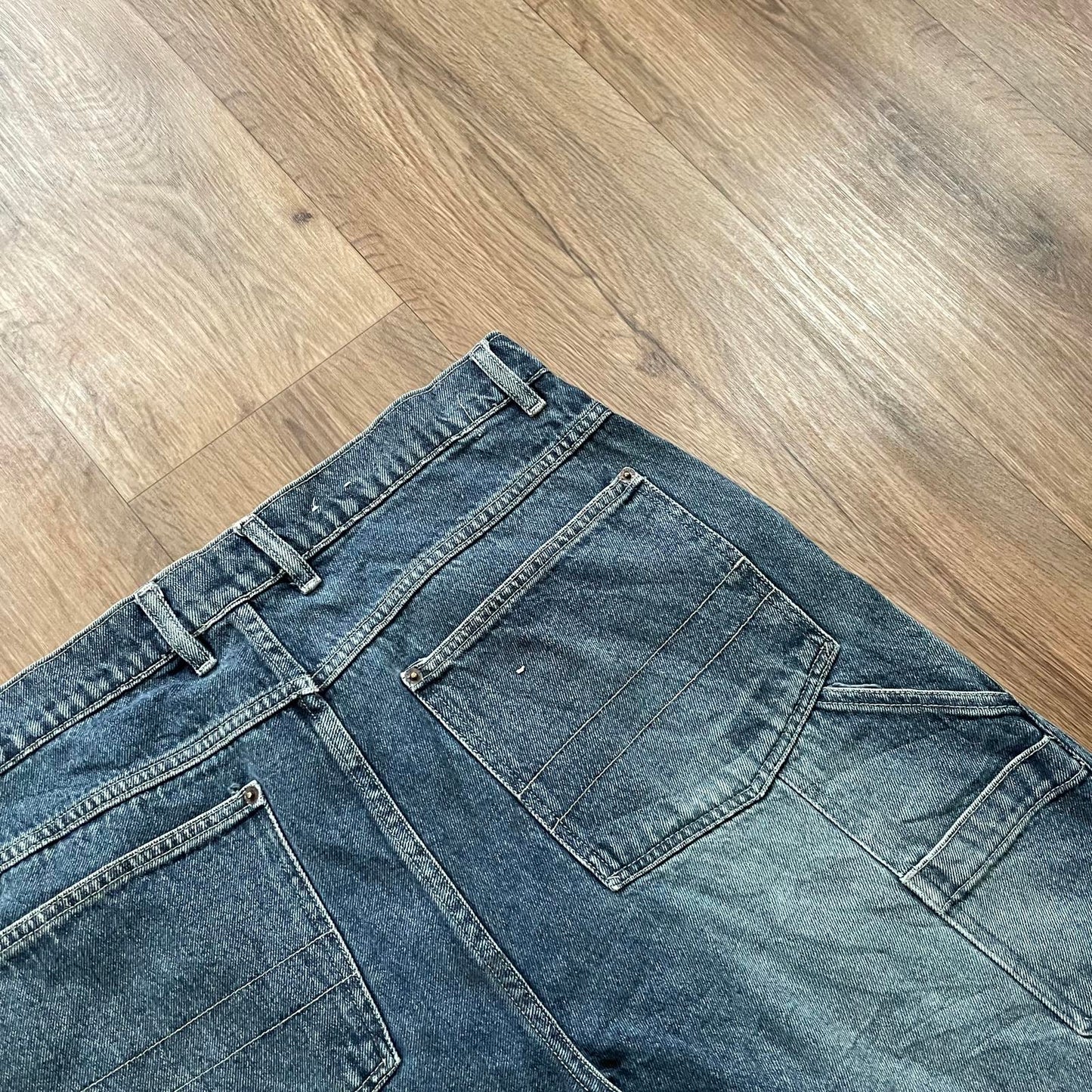 Vintage Carpenter Denim Shorts