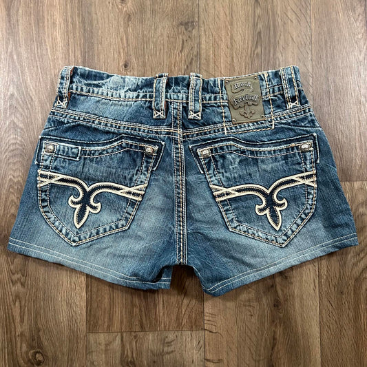 Rock Revival Low Rise Shorts