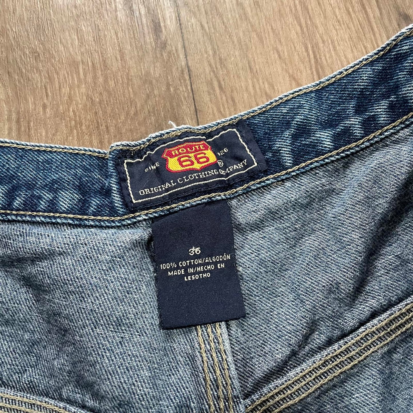 Route 66 Carpenter Denim Shorts