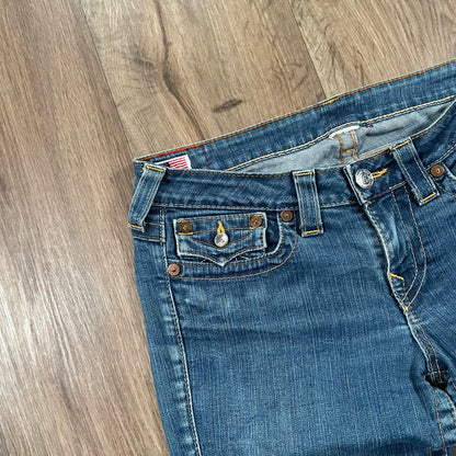 True Religion Jodie Blue Skinny Jeans W33 L34