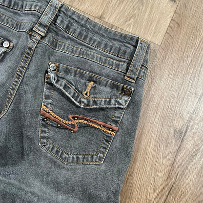 No Boundaries Black Boot Cut Jeans W28 L31