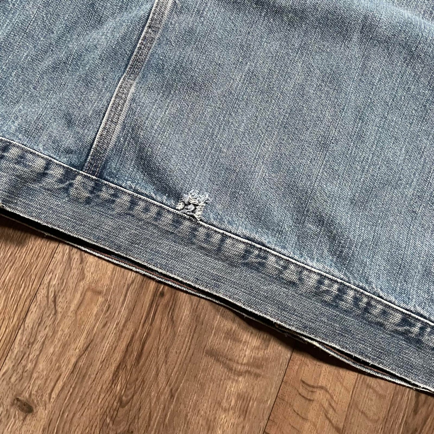 Carhartt Blue Denim Jacket