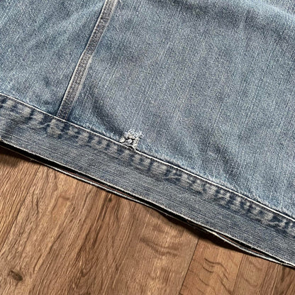 Carhartt Blue Denim Jacket