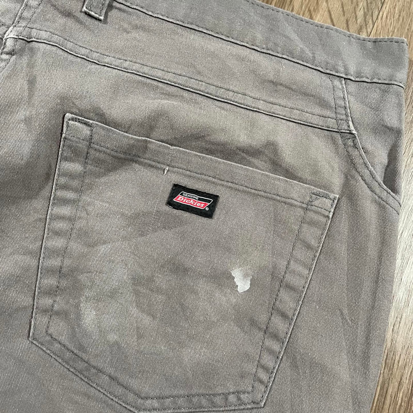 Dickies Grey Cotton Shorts