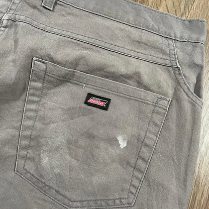 Dickies Grey Cotton Shorts