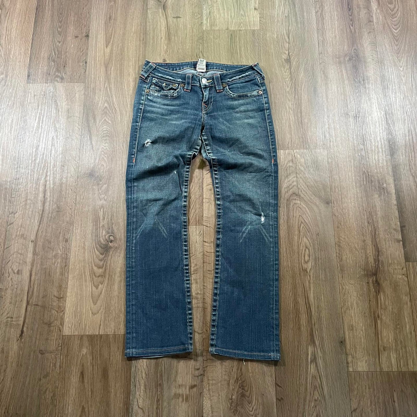 True Religion Billy Straight Leg Jeans