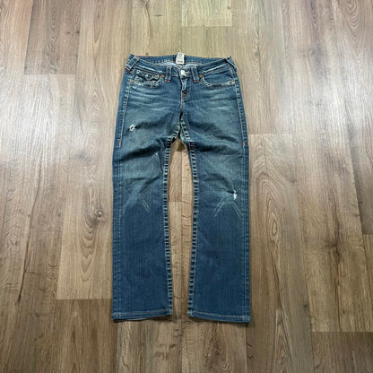 True Religion Billy Straight Leg Jeans