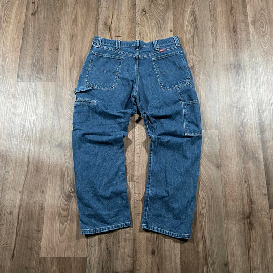 Wrangler Blue Carpenter Jeans
