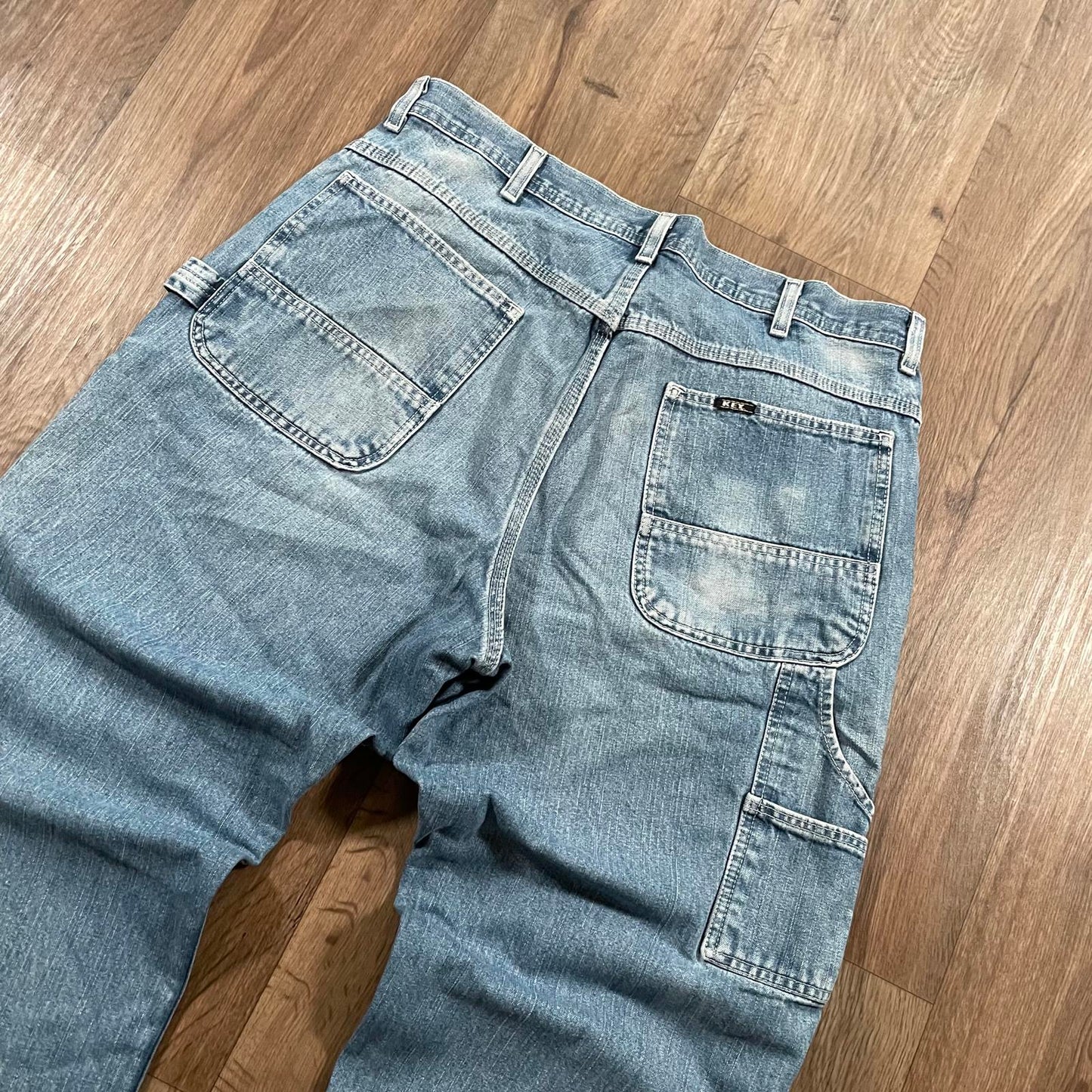 Key Blue Carpenter Jeans