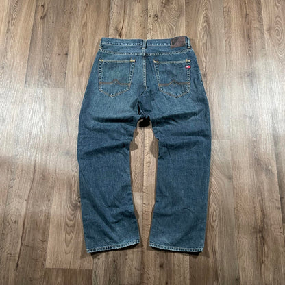 Quiksilver Blue Relaxed Fit Jeans