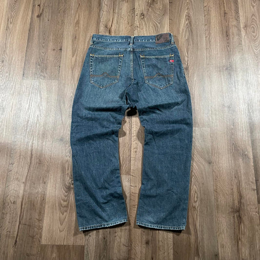 Quiksilver Blue Relaxed Fit Jeans
