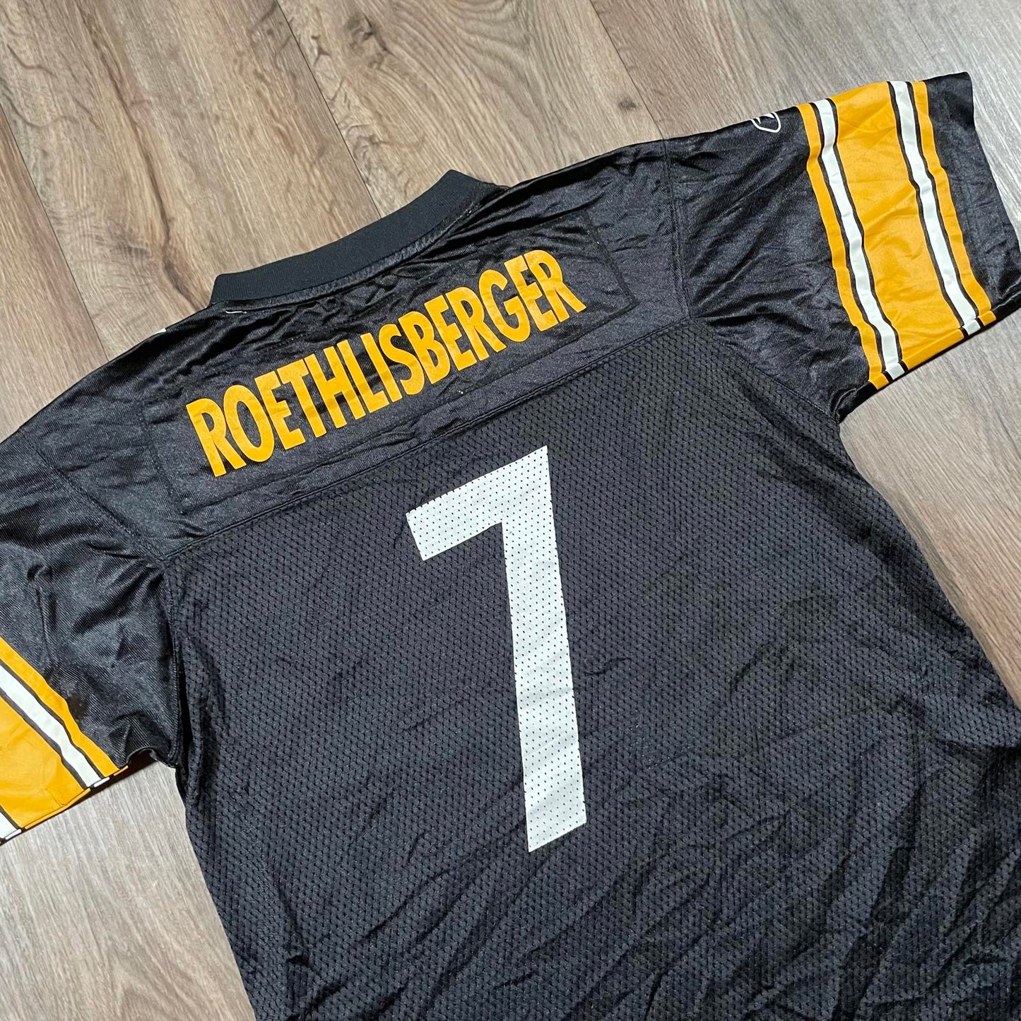 NFL X Reebok Steelers Black Jersey