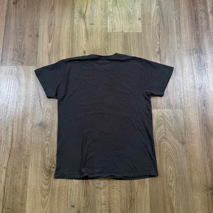 Ice Tube Black Print T-Shirt