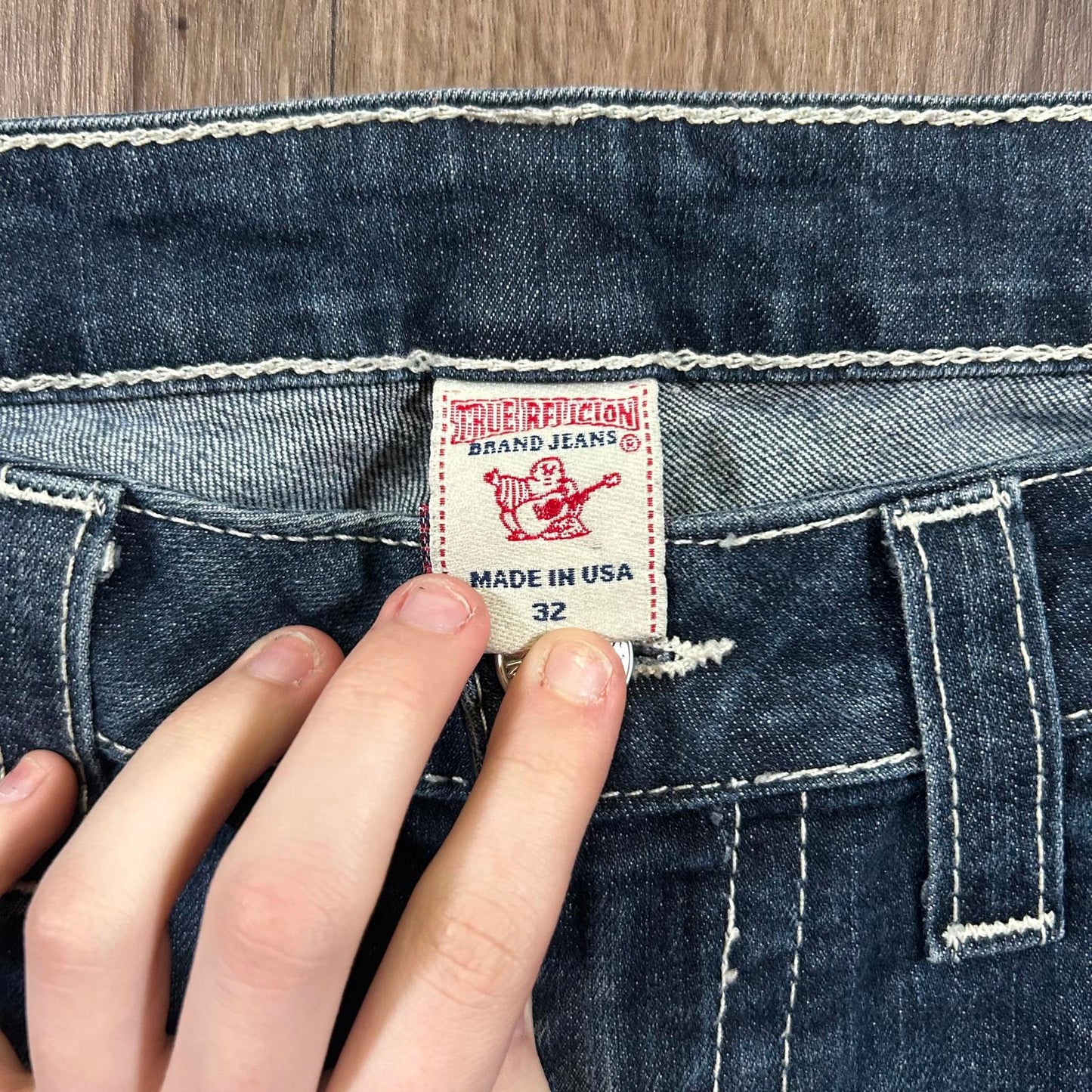 True Religion Denim Shorts