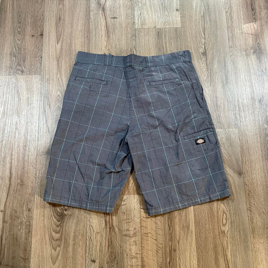Vintage Dickies Grey Cotton Shorts