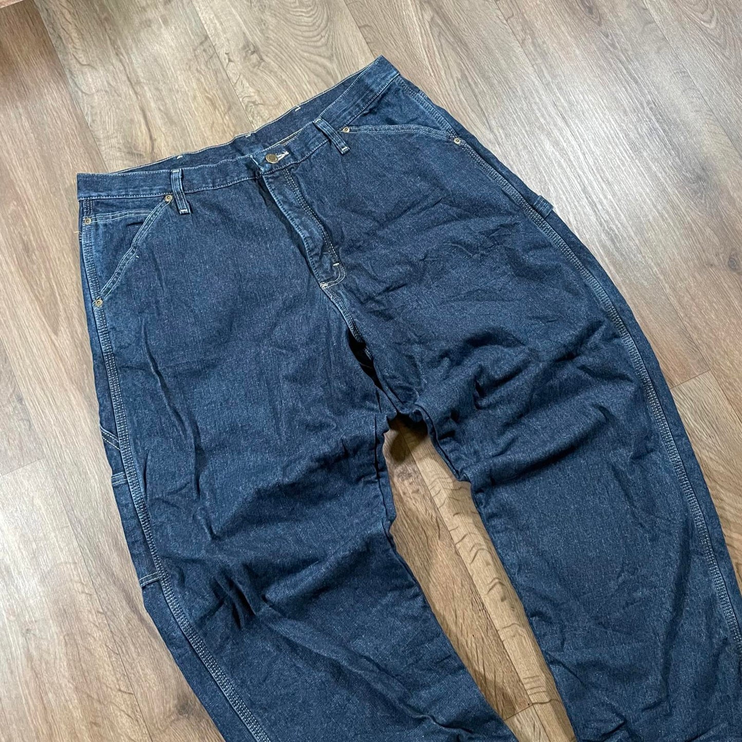 Wrangler Fleece Lined Carpenter Jeans