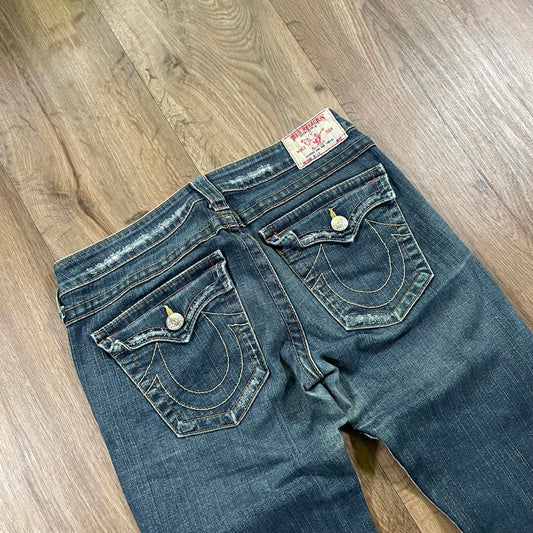 True Religion Billy Straight Leg Jeans