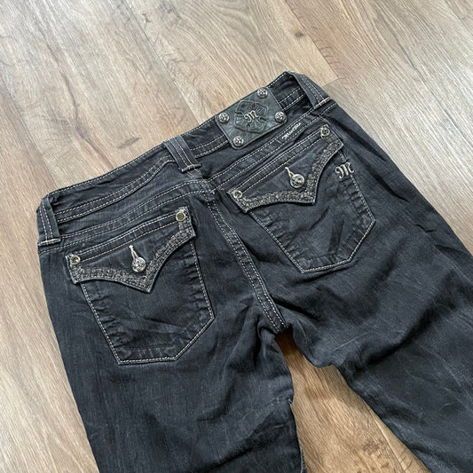 Miss Me Black Skinny Jeans