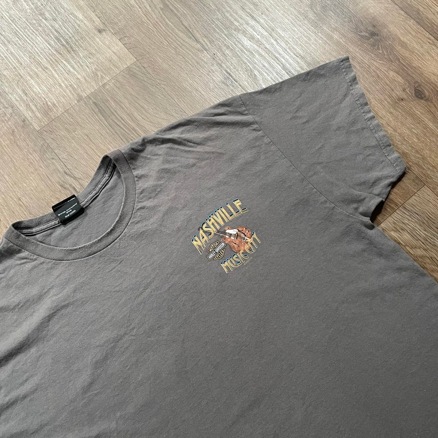 Harley Davidson 2023 Music City T-Shirt Nashville Grey