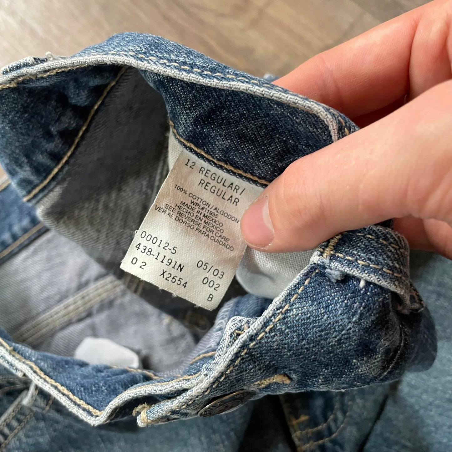 Vintage Carpenter Denim Shorts