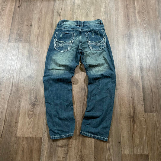 Ditch Plains Smiley Face Jeans