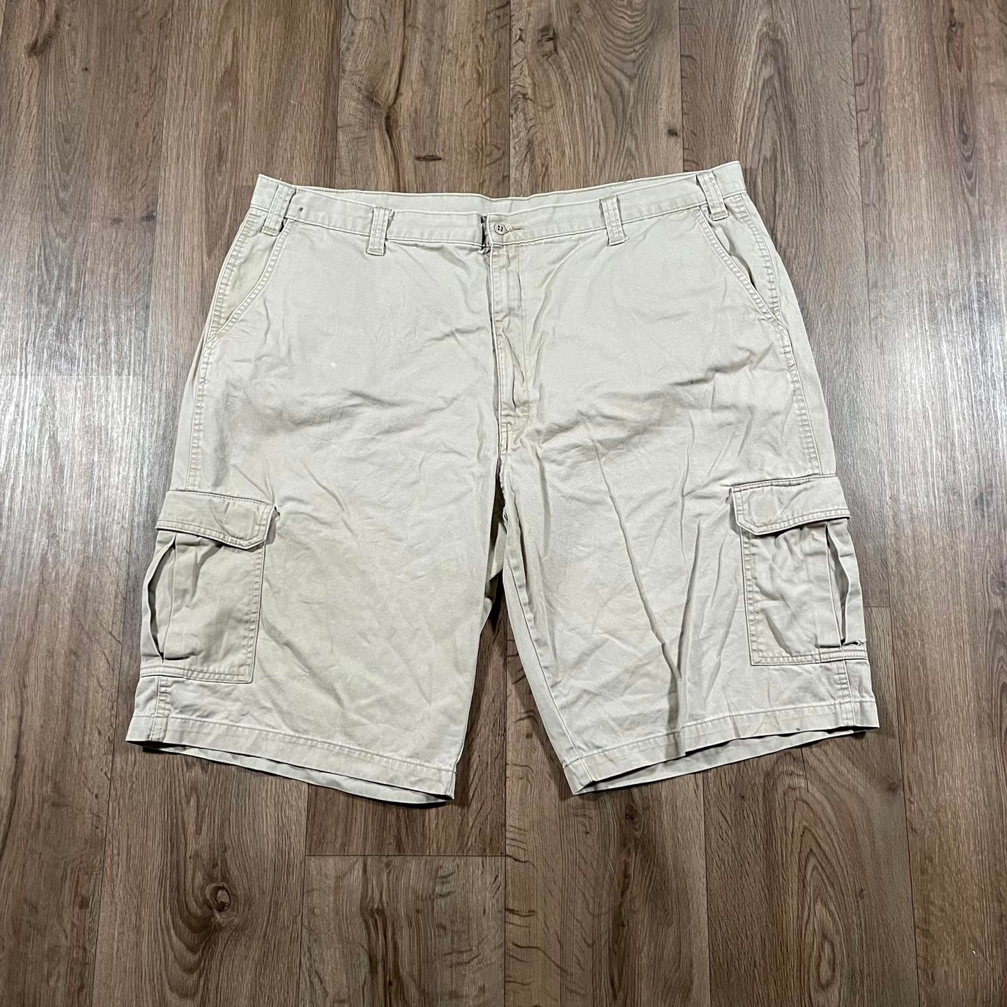 Dickies Beige Cargo Shorts