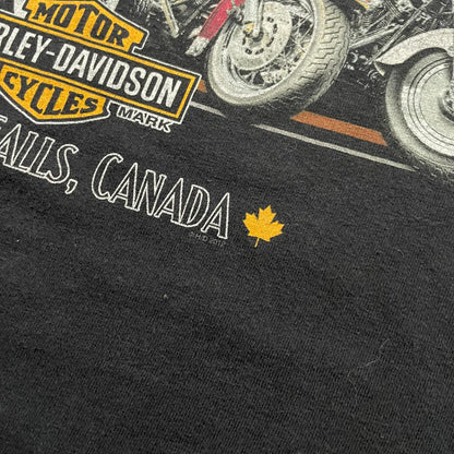 Vintage Harley Davidson 2012 Print Design Niagara Falls