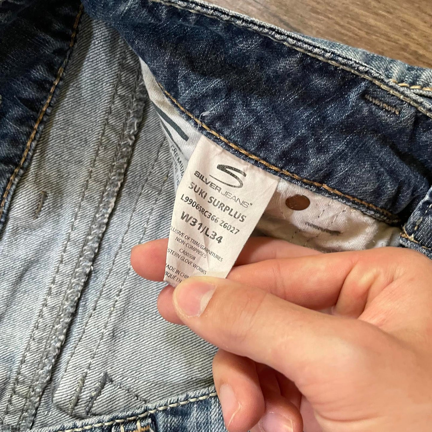Silver Jeans Embroidered Mini Shorts