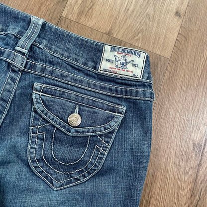 True Religion Straight Leg Jeans