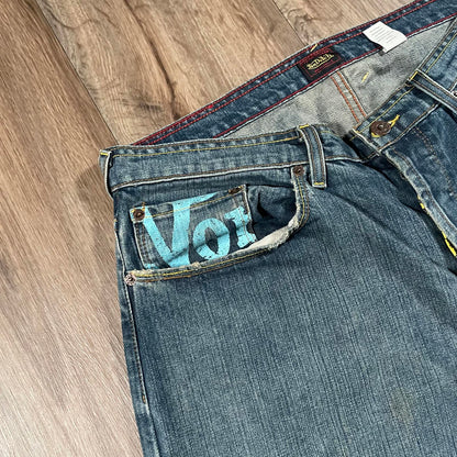 Vintage Von Dutch Blue Jeans