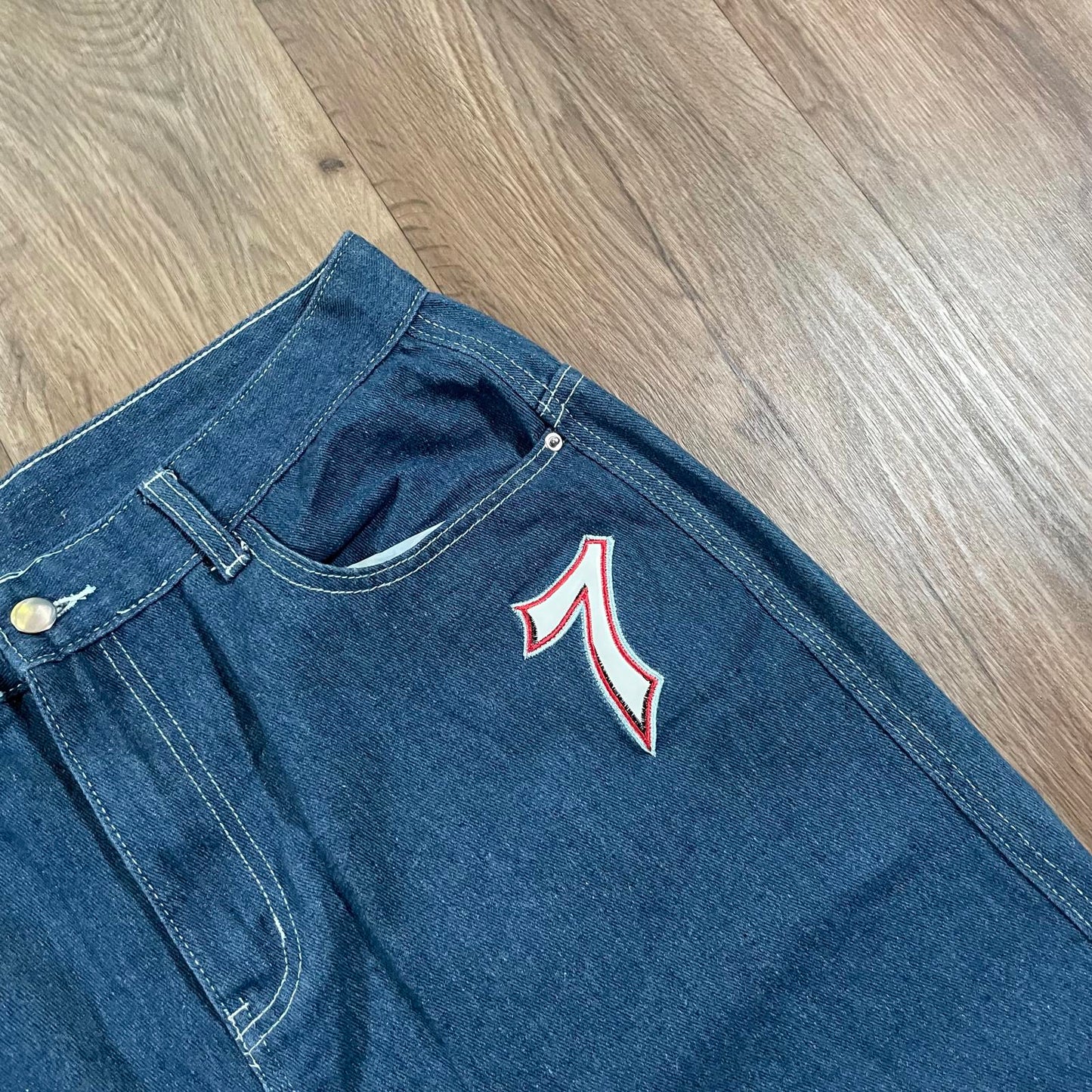 Hip Hop Style Jeans