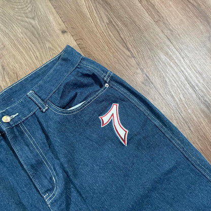 Hip Hop Style Jeans