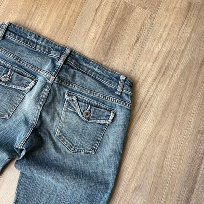 Banana Republic Boot Cut Blue Wash Jeans W29 L32