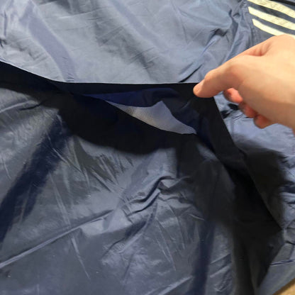 Adidas Blue Standard Stripe Jacket