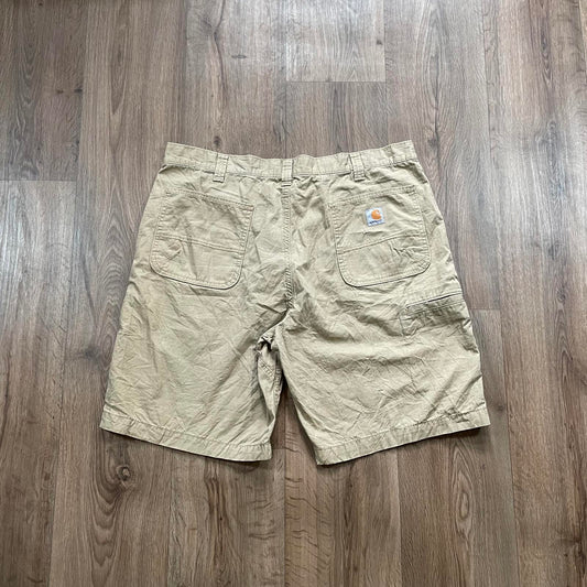 Carhartt Force Beige Shorts